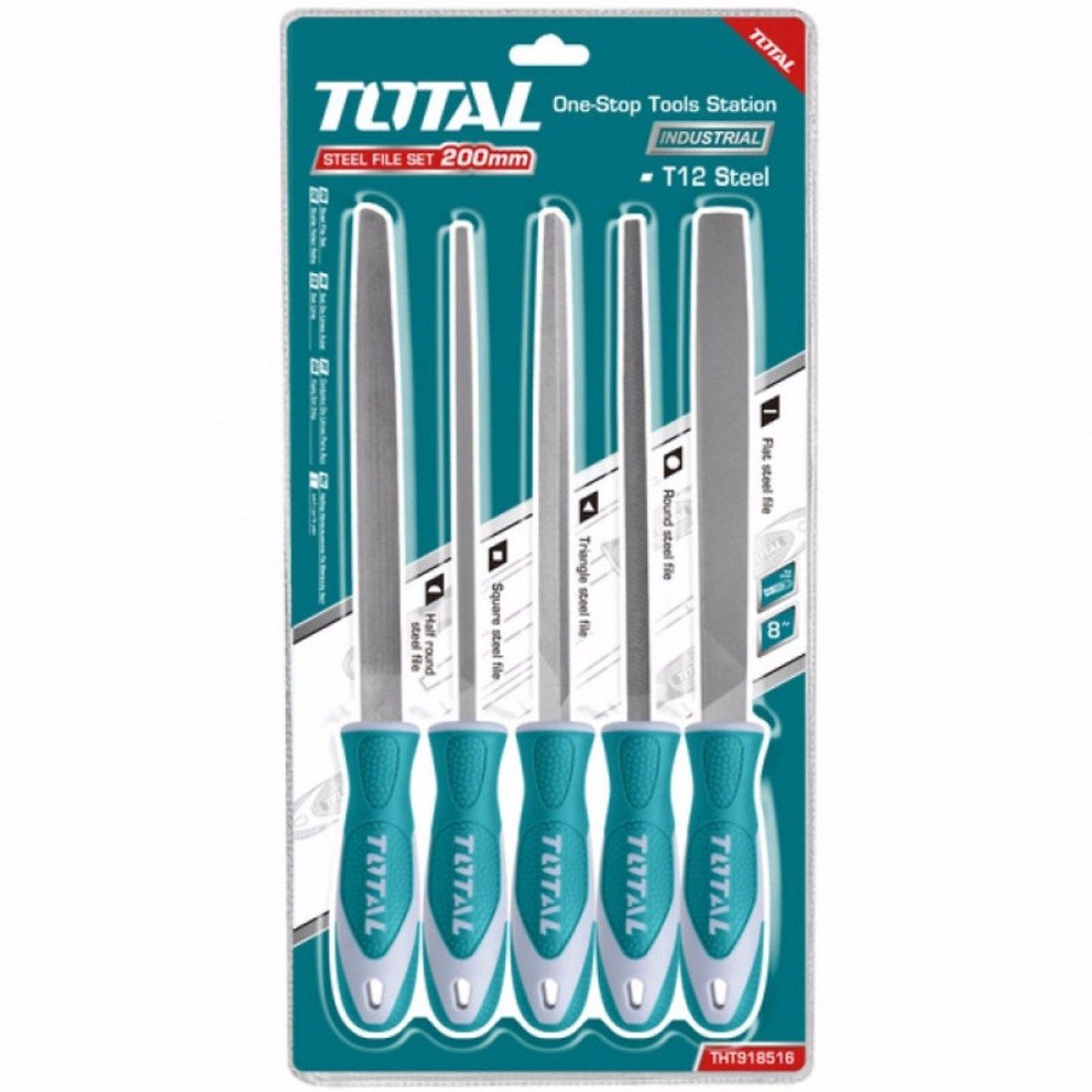 Bộ giũa sắt total