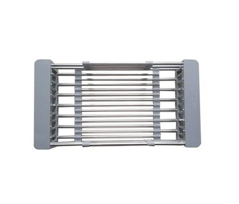 Rổ inox dùng cho chậu rửa chén