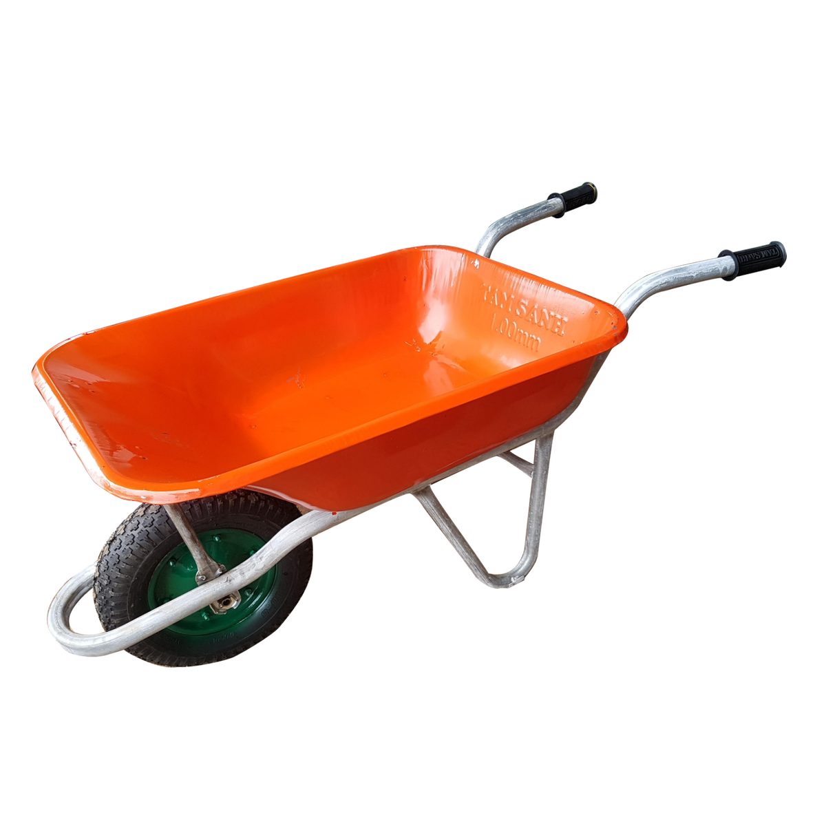 Xe rùa thùng tôn dày 1ly sơn tĩnh điện